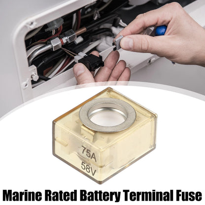 75A Fuse Terminal for Marine Battery