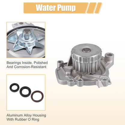 Timing Belt Kit with Water Pump for Honda Civic 1.7L (2001-2005)