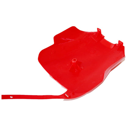 Red Plastic Number Plate Fairing for CRF70 150cc 160cc PIT PRO Trail Bike