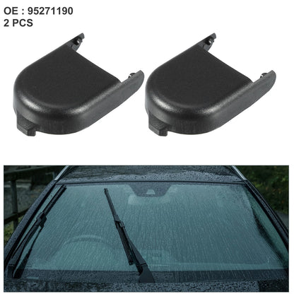 2x Front Windshield Wiper Arm Nut Cap for Chevrolet Trax (2015 - 2022)