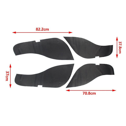 Door Anti Kick Pad Protection Cover for Mercedes Benz GLE W167 V167 (20-22)