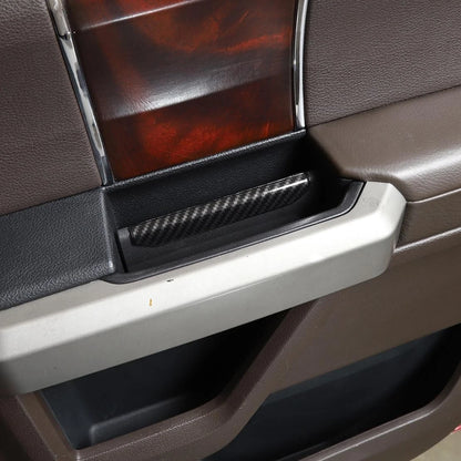 Carbon Fiber Inner Door Handle Cover Trim for Ford F150 (2015-2020)