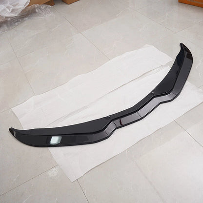 Front Splitter Bumper Lip Spoiler Gloss Black for Corvette C7 Z06 (2014-2019)