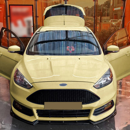 Bumper Splitter Lip for Ford Focus ST MK3.5 (2015-2018)