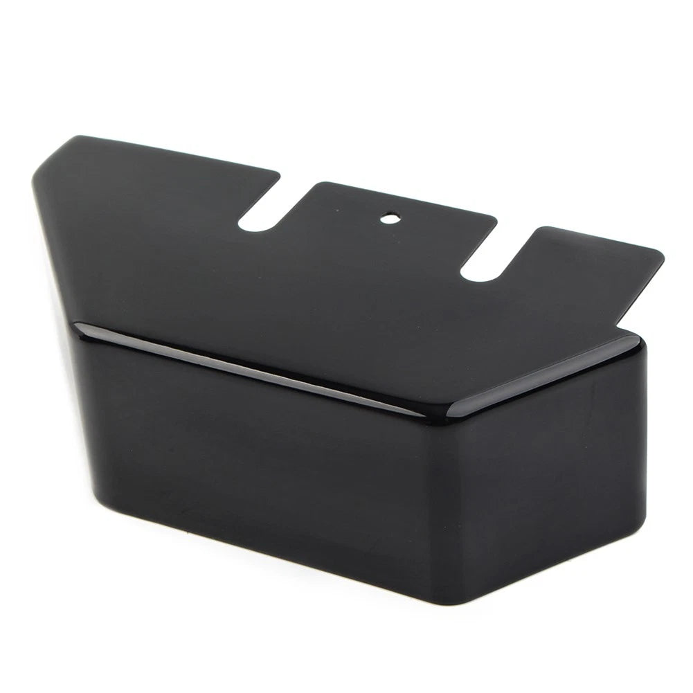Rear Brake Master Cylinder Cover for Harley Davidson FL, FLST (1979-1999) Black