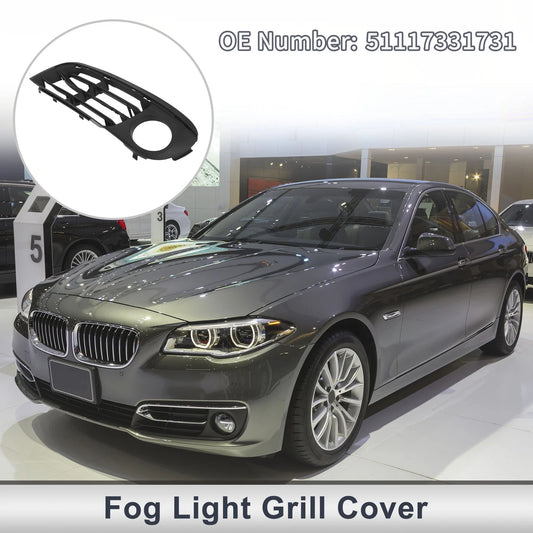 1x Front Left Fog Light Grill for BMW 528i (2014-2016)
