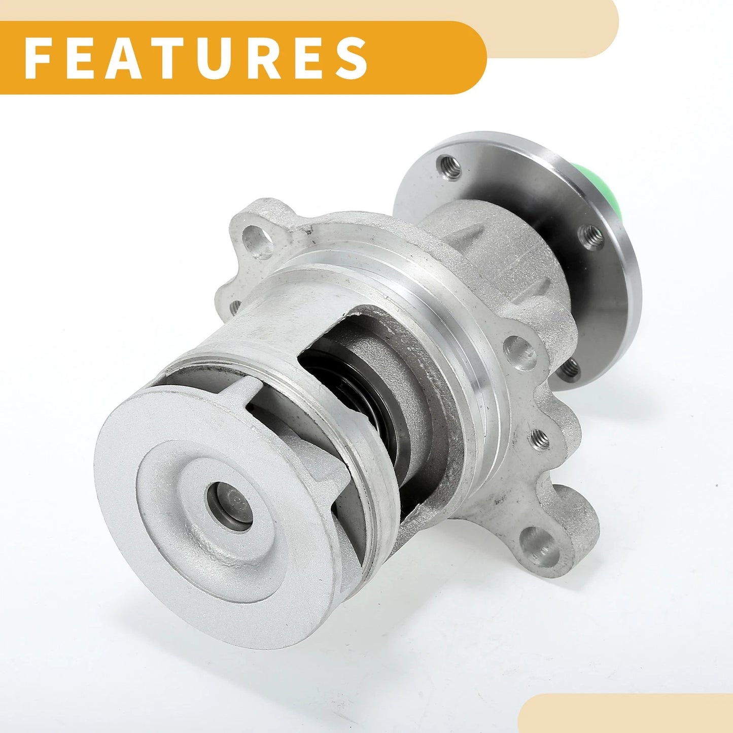 Water Pump for BMW 318i 1991-1999 with Rubber Ring