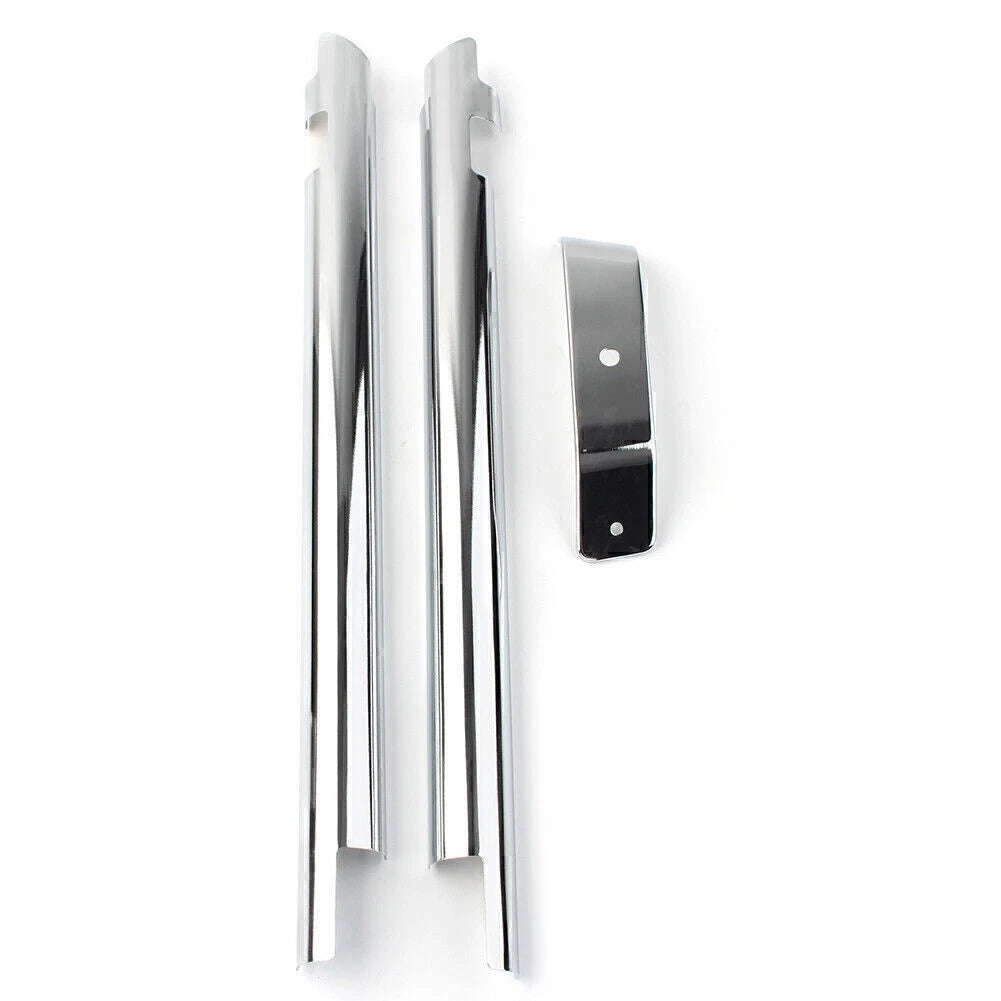 Front Chrome Frame Cover for Harley Softail Fat Boy (2000-2017)