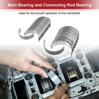 Main & Connecting Rod Bearings for Toyota Camry (2004-2006)