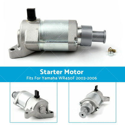 Motor Starter for Yamaha WR450F (2003-2006) 1 x 5TJ-81890-00