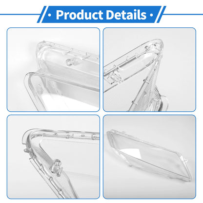 Car Front Right Headlight Lens Cover for Honda Crosstour (2011-2013)