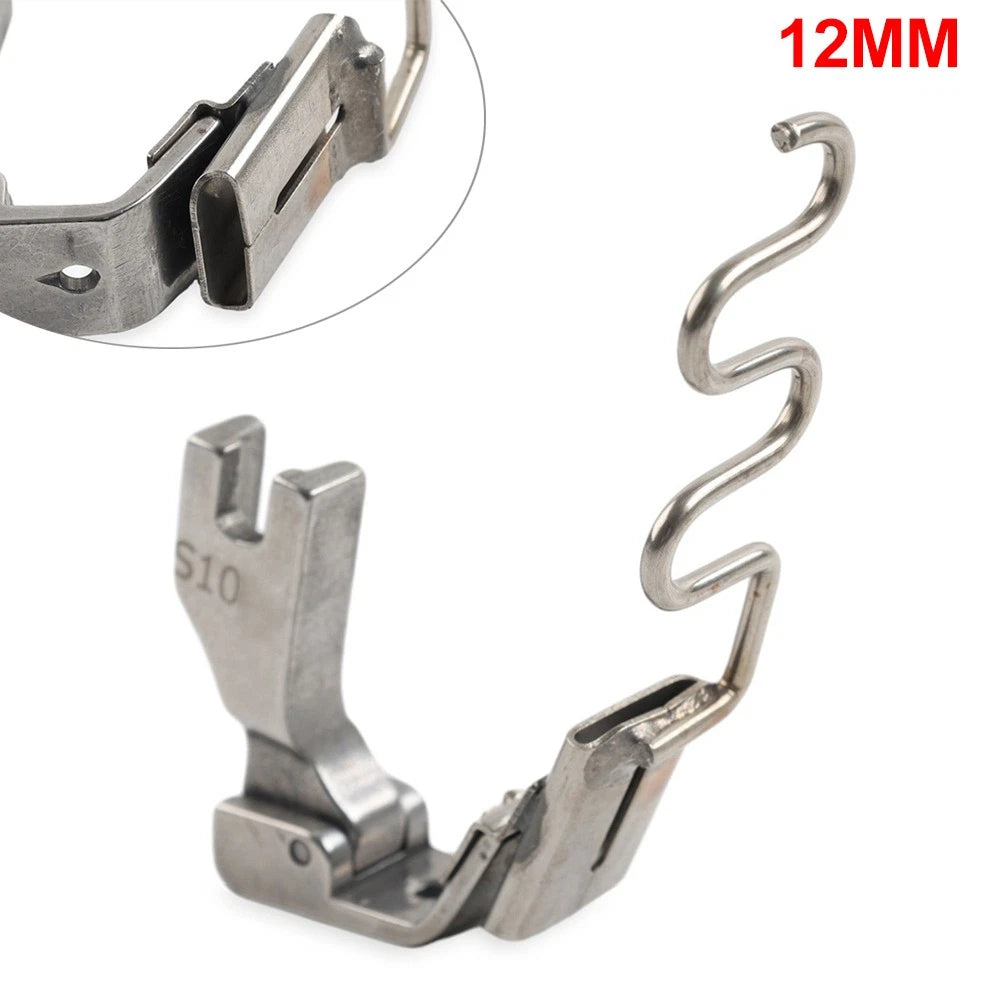 Adjustable Elastic Belt Presser Foot for Industrial Sewing Machines