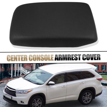 Center Console Cup Pad Cover for Toyota Highlander (2009-2011) Black
