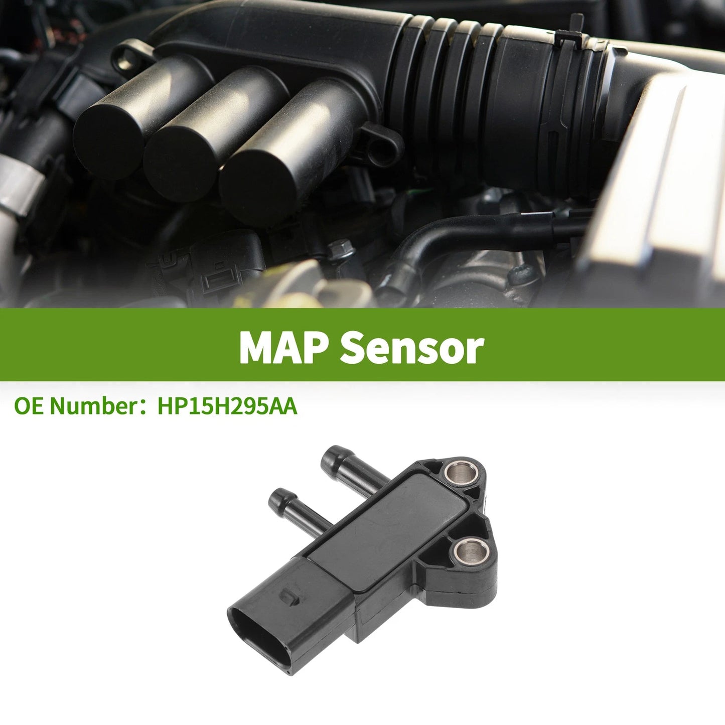 Manifold Absolute Pressure MAP Sensor for CHEVROLET LACETTI (2003 - 2012)