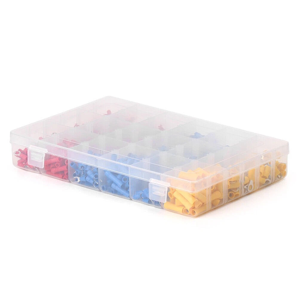 1200 x Insulated Electrical Wiring Connectors Crimp Terminals Set for Various Models