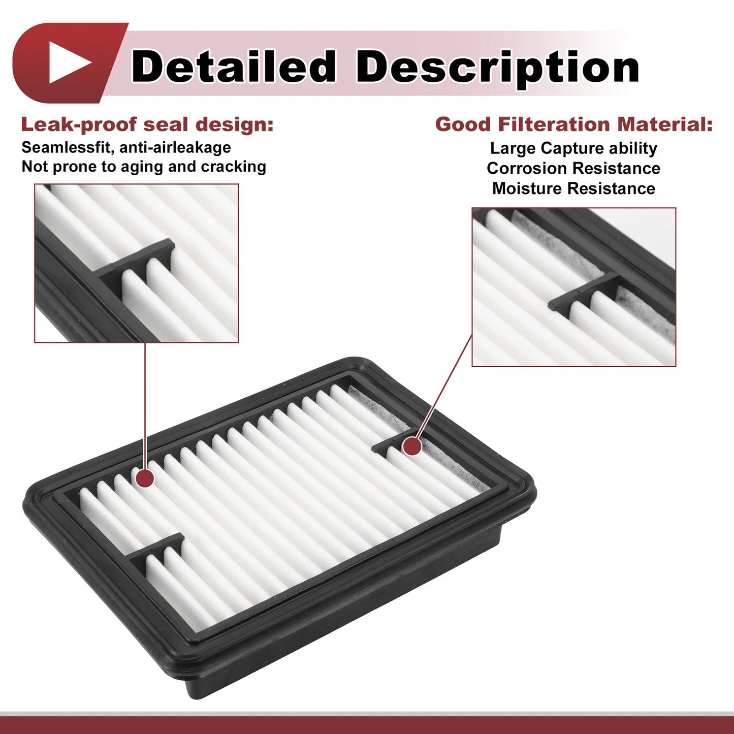Engine Air Filter for Kia Niro (2017-2023)
