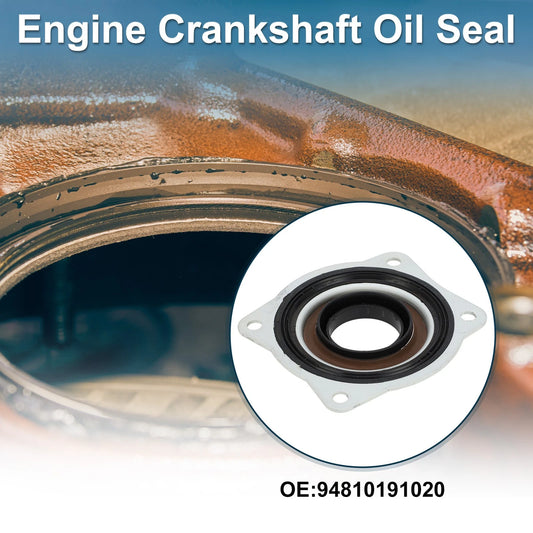 1 x Front Crankshaft Oil Seal with Flange for Porsche Cayenne