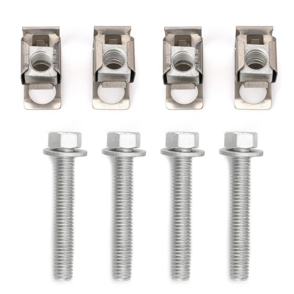 4 x Car Exhaust Manifold Bolts for Dodge Dakota, Jeep Grand Cherokee, Liberty
