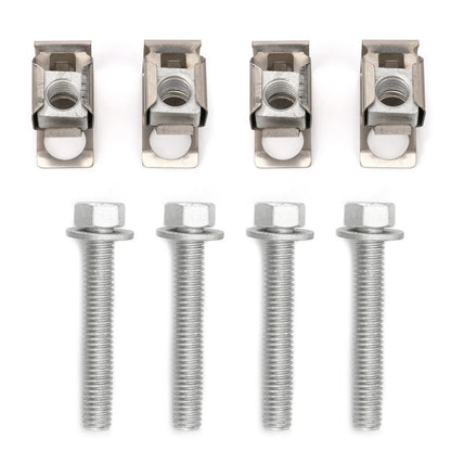 4 x Car Exhaust Manifold Bolts for Dodge Dakota, Jeep Grand Cherokee, Liberty