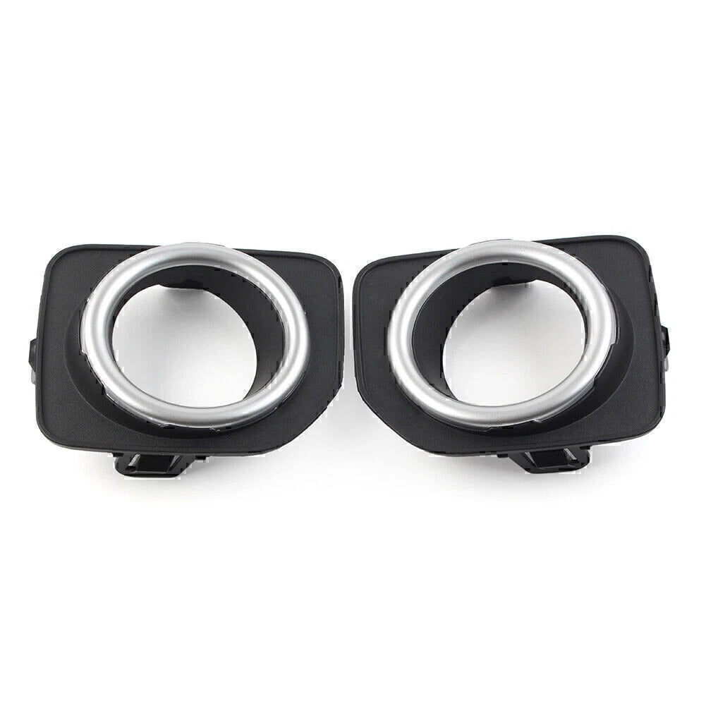 ABS Front Bumper Fog Lamp Bezel Cover for Land Rover LR4 (2014-2016)