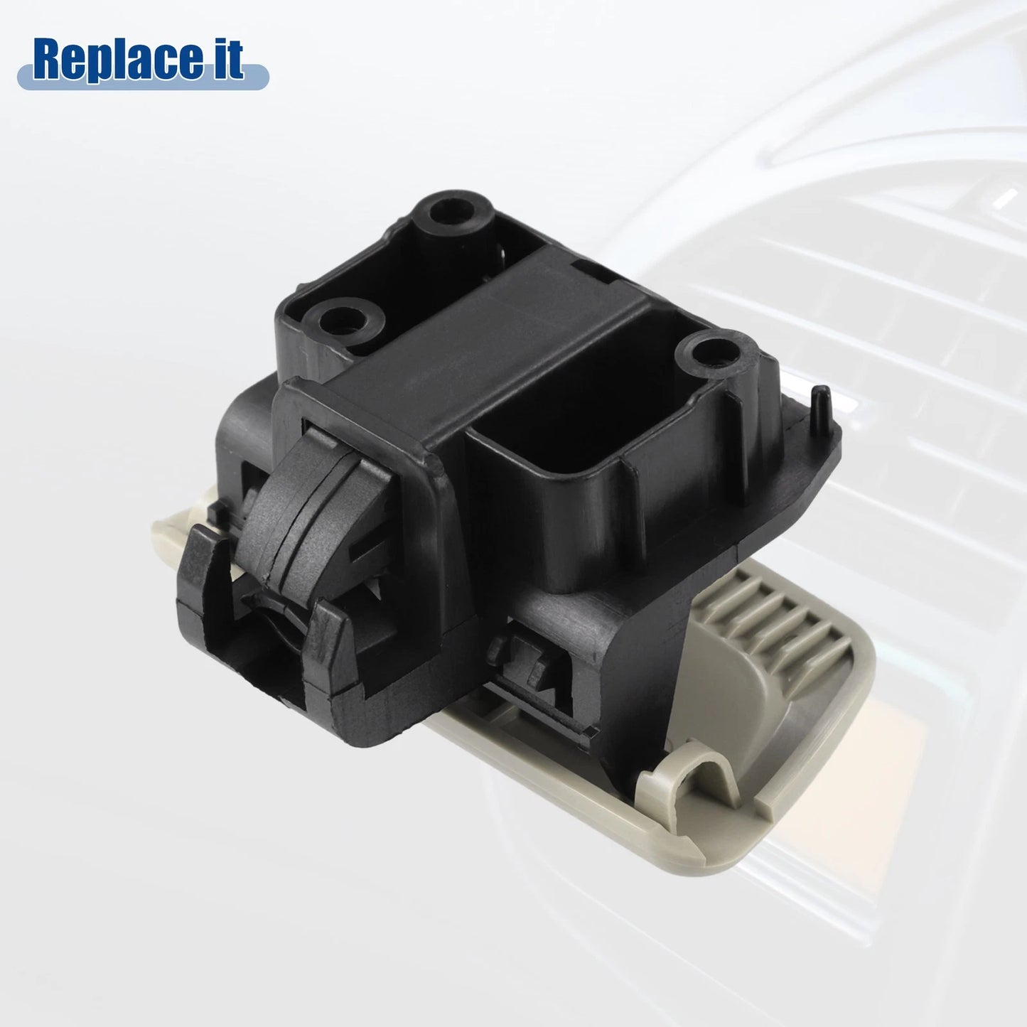 Glove Box Latch Handle for Ford Fiesta 2011-2019 - Beige