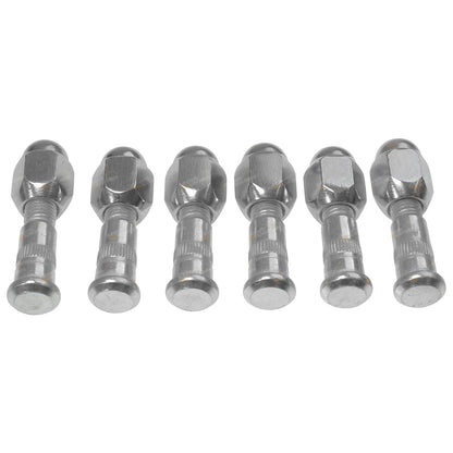 Front Wheel Studs + Nuts for FJ70 FJ73 FJ75 HJ75 FZJ70 FZJ75 PZJ70 PZJ73 HZJ75