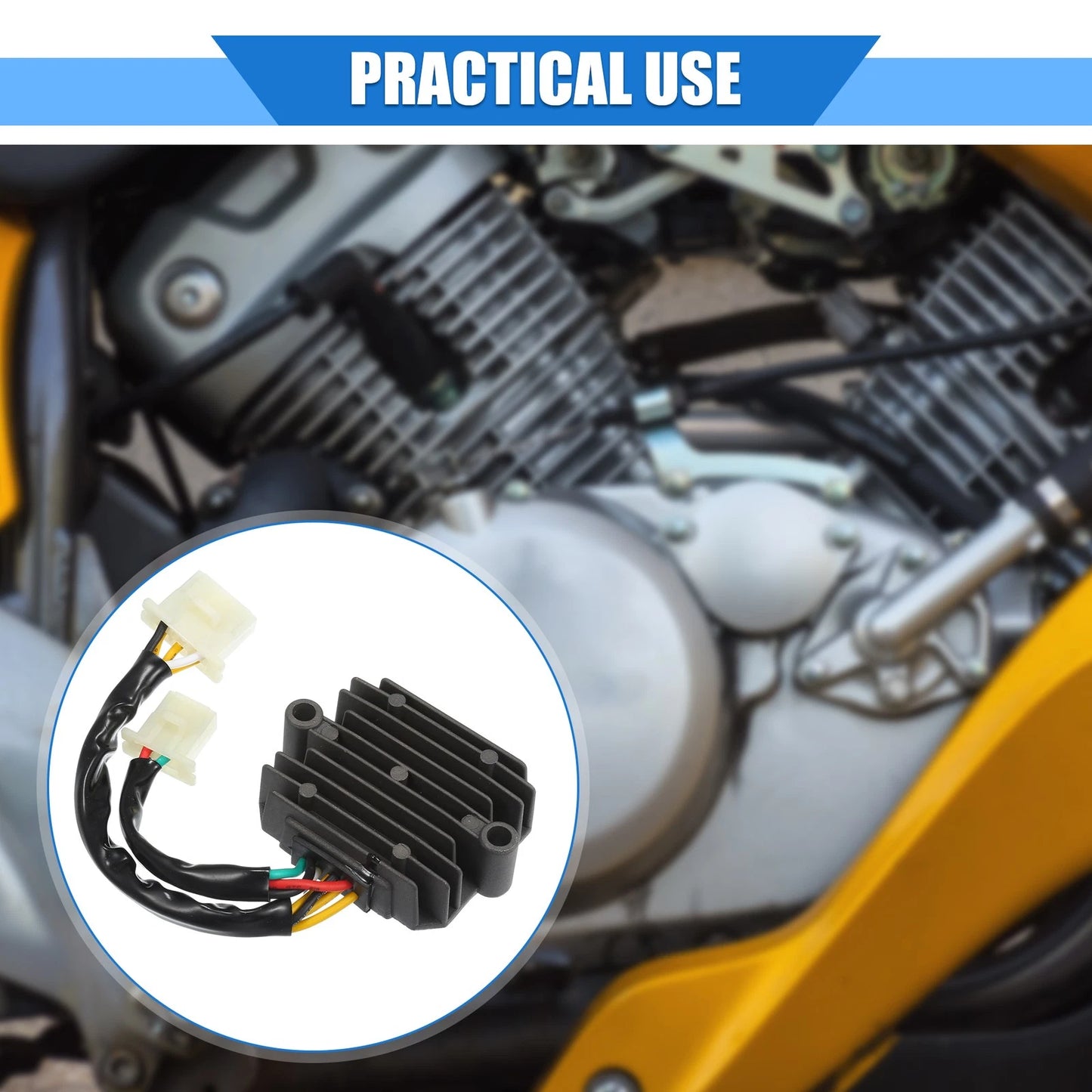 Rectifier Voltage Regulator for Honda CB 650 Nighthawk (1983–1985)
