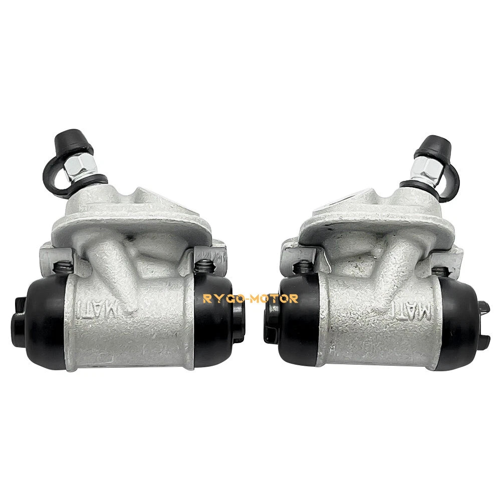 Front Brake Wheel Cylinders 2x4 for Honda FourTrax 200 TRX200 TRX200D (1990–1997)