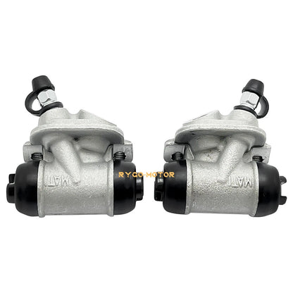 Front Brake Wheel Cylinders 2x4 for Honda FourTrax 200 TRX200 TRX200D (1990–1997)