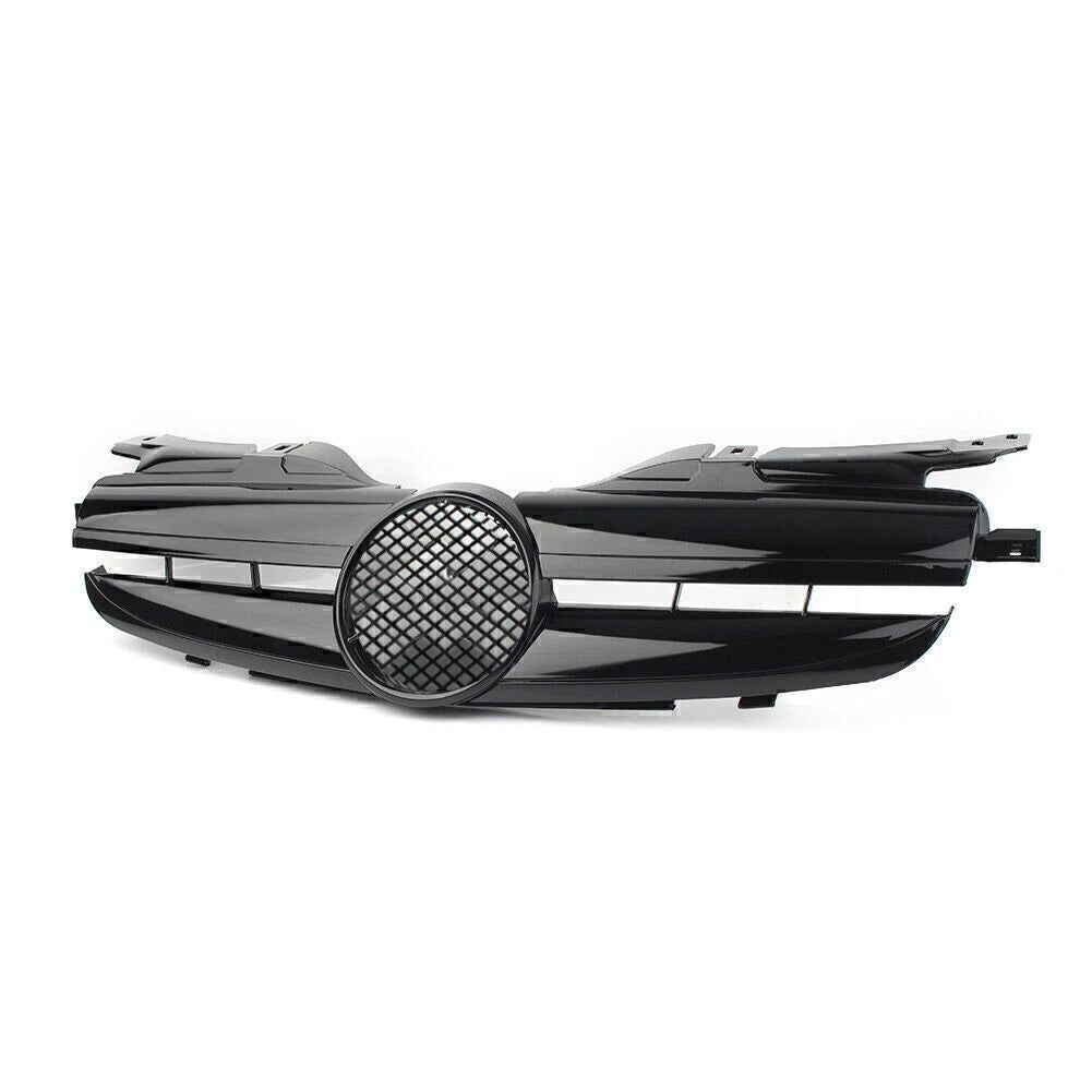 Black Front Upper Grill for Mercedes Benz SLK Class R170 W170 (1998-2004)