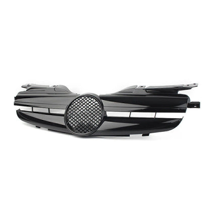Black Front Upper Grill for Mercedes Benz SLK Class R170 W170 (1998-2004)