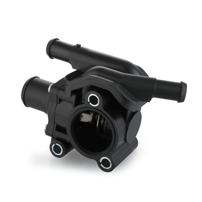 Black Thermostat Housing Assembly for Ford Focus, Escape, Mazda (2000-2012)
