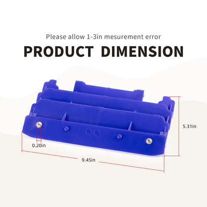 Radiator Louvers Set Blue for Yamaha YZ125 YZ125X YZ250 YZ250X (2006–2022)