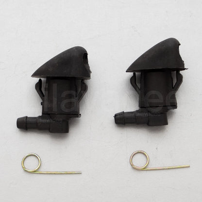 2 x Windshield Washer Nozzle Jets for Toyota Hiace Commuter (2004-2017)