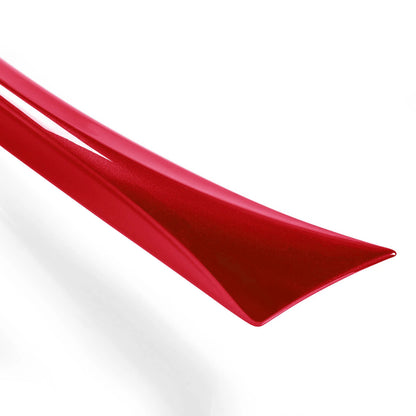 Rear Boot Spoiler for BMW 3-Series E90 (2007-2013) - OE Style Crimson Red