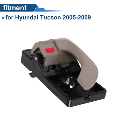 Front Passenger Side Interior Door Handle for Hyundai Tucson (2005-2009)