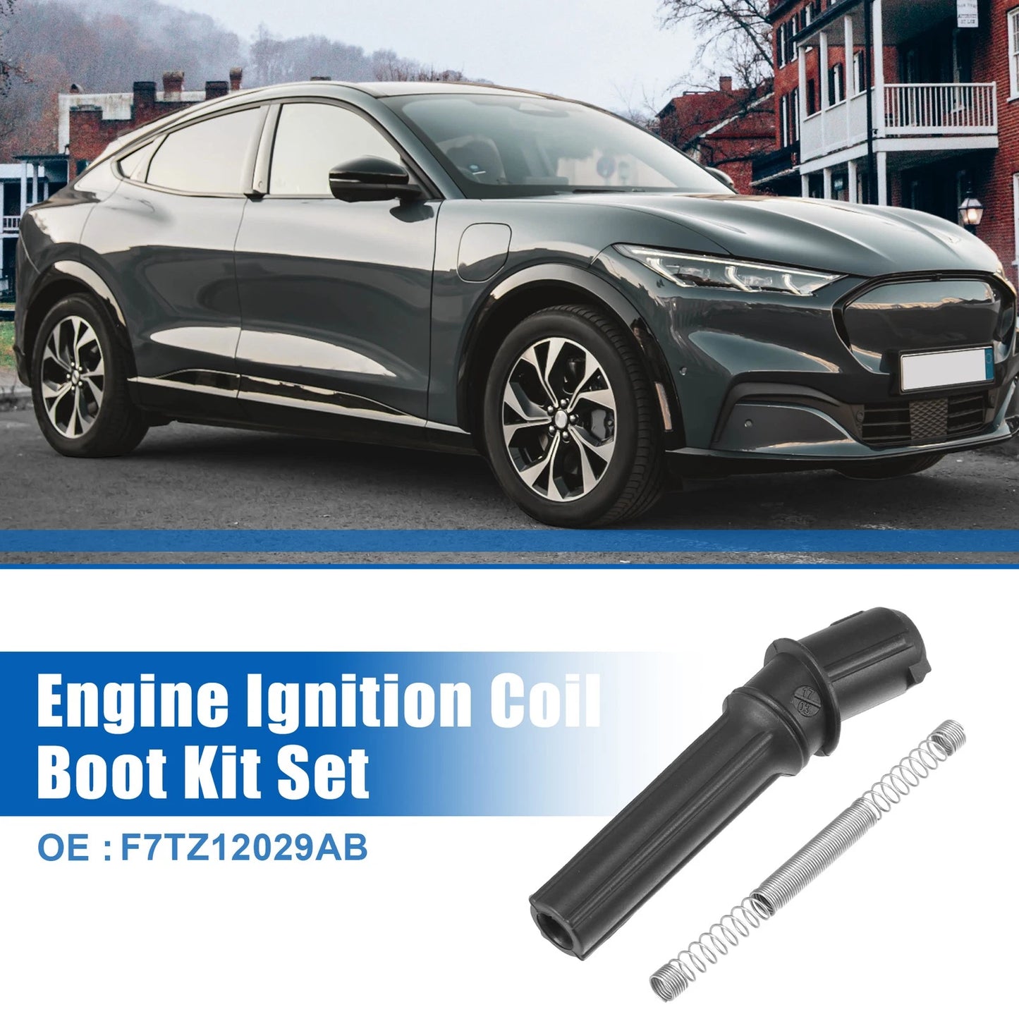 Engine Ignition Coil Boot Kit for Ford F-550 Super Duty (1999-2007)