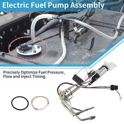 Electric Fuel Pump Assembly for Chevy GMC C1500 C2500 C3500 (1988-1995)