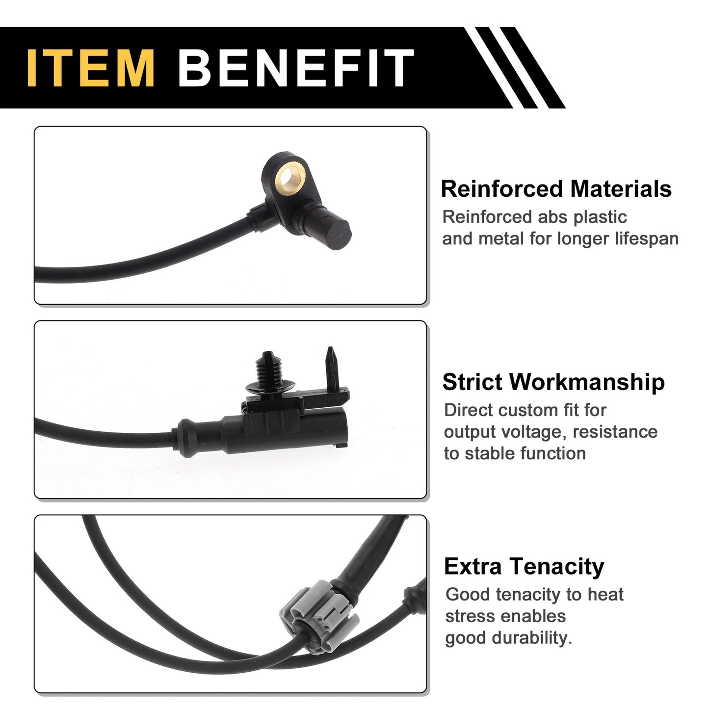 ABS Wheel Speed Sensor for Chevrolet Silverado 1500