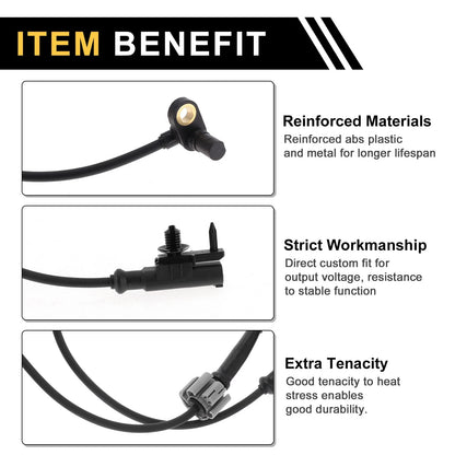 ABS Wheel Speed Sensor for Chevrolet Silverado 1500