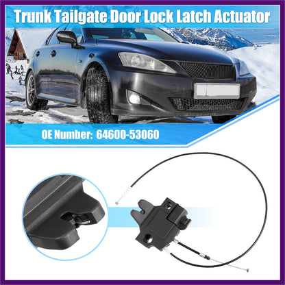 Trunk Latch Lock Actuator Motor for Lexus IS F IS350 IS250 (2006-2013)