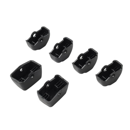 6x Handlebar Control Switch Cap Button for Harley Sportster Iron 883 1200