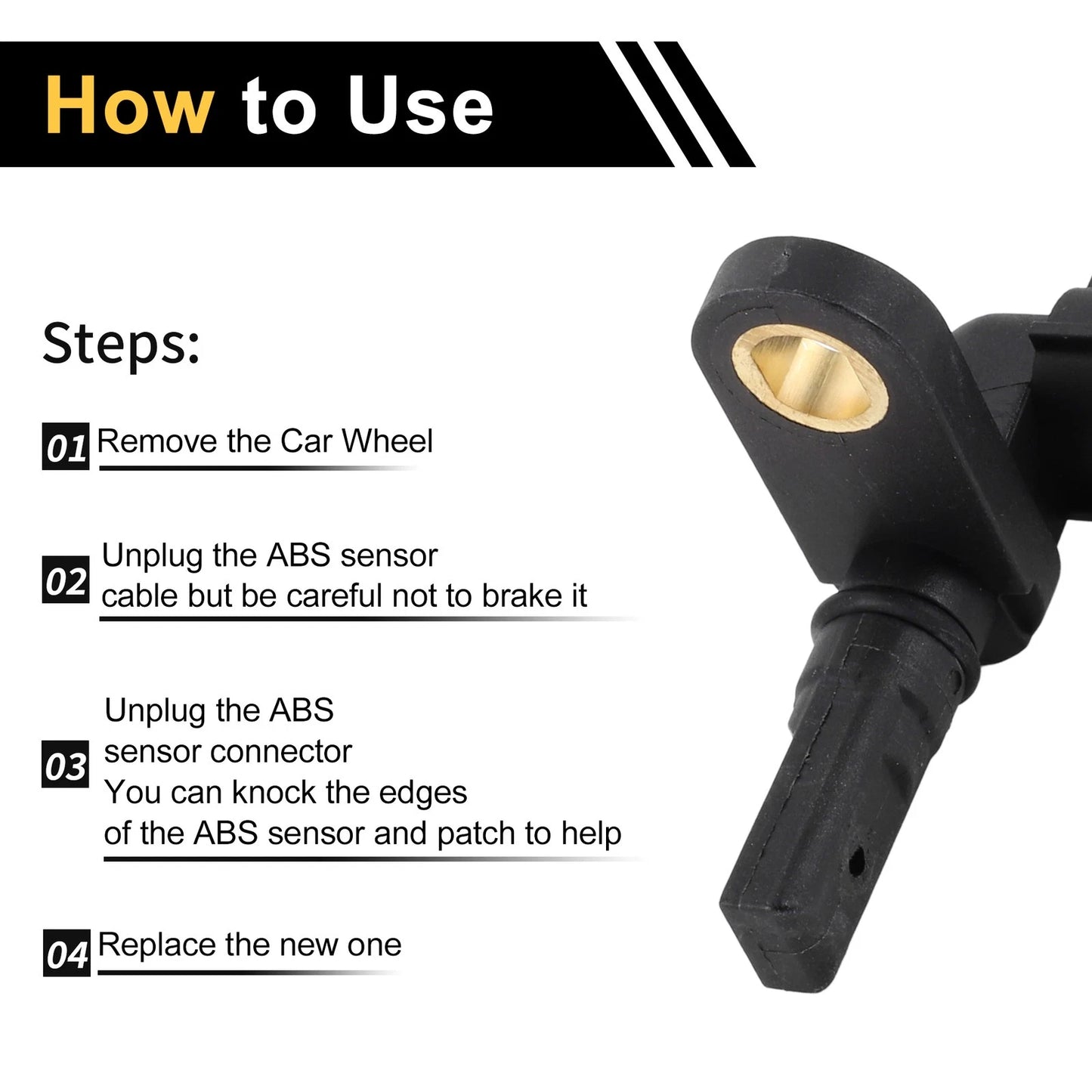 ABS Wheel Speed Sensor for Toyota Tundra