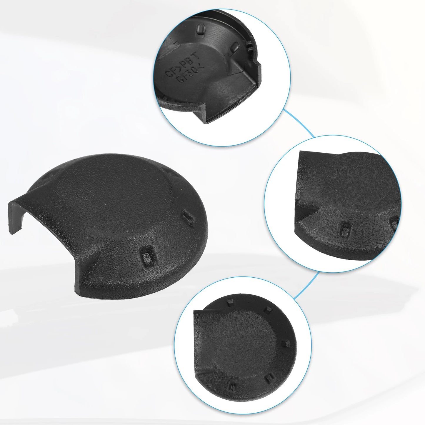 Rear Windshield Wiper Arm Nut Cover for Jeep Grand Cherokee