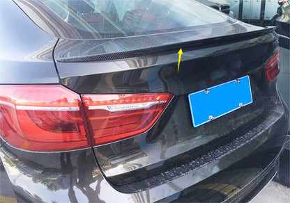 Factory Style Rear Spoiler Wing for BMW X6 F16 (2015-2018)