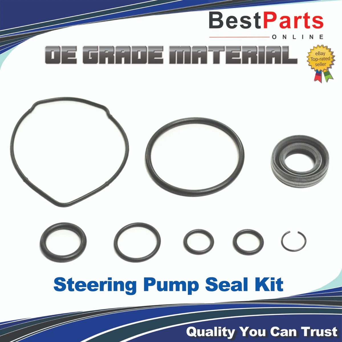 Power Steering Pump Seal Kit for Land Rover Range Rover Sport (2006–2009)