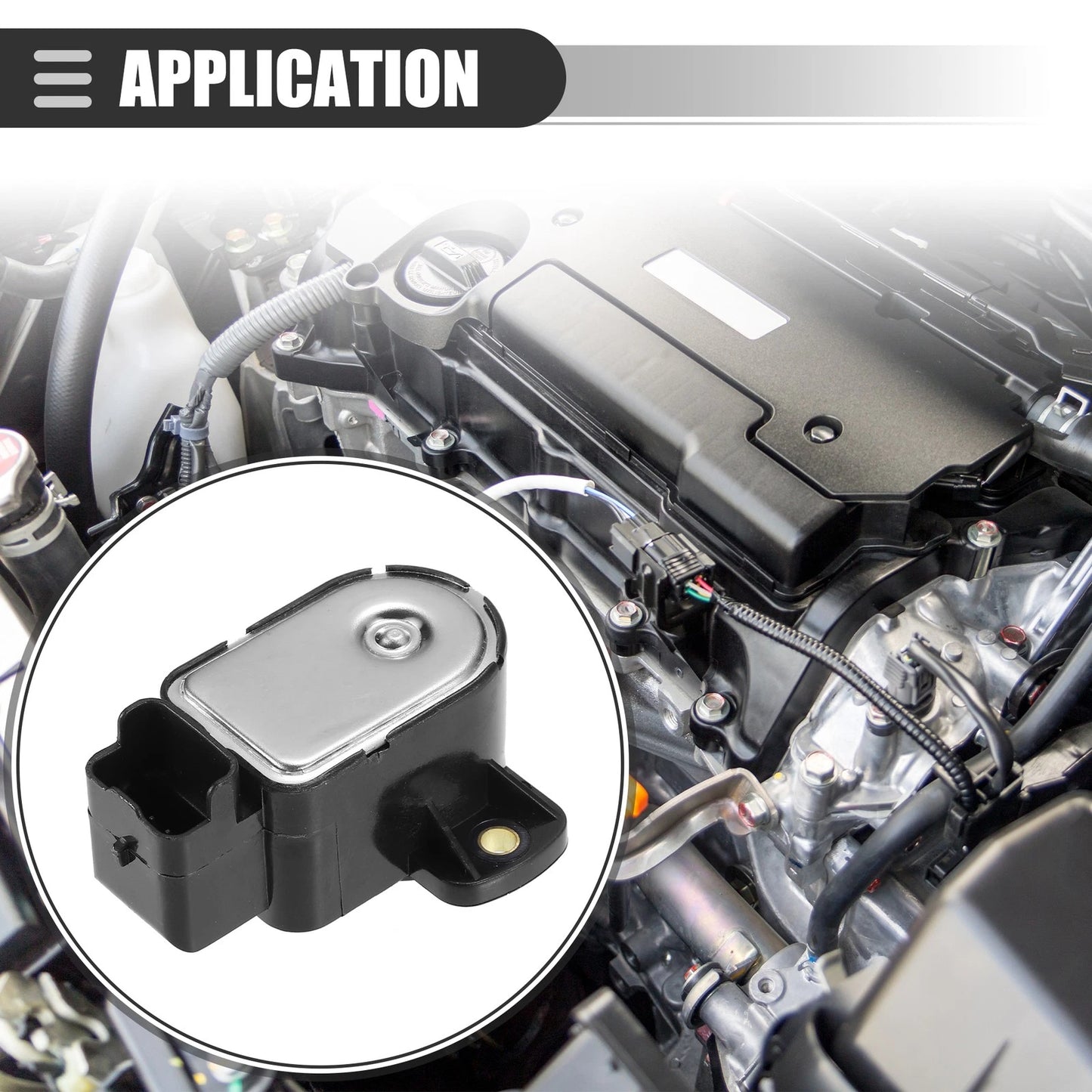 Throttle Position Sensor for PEUGEOT 206 307 406 (2000-2007)