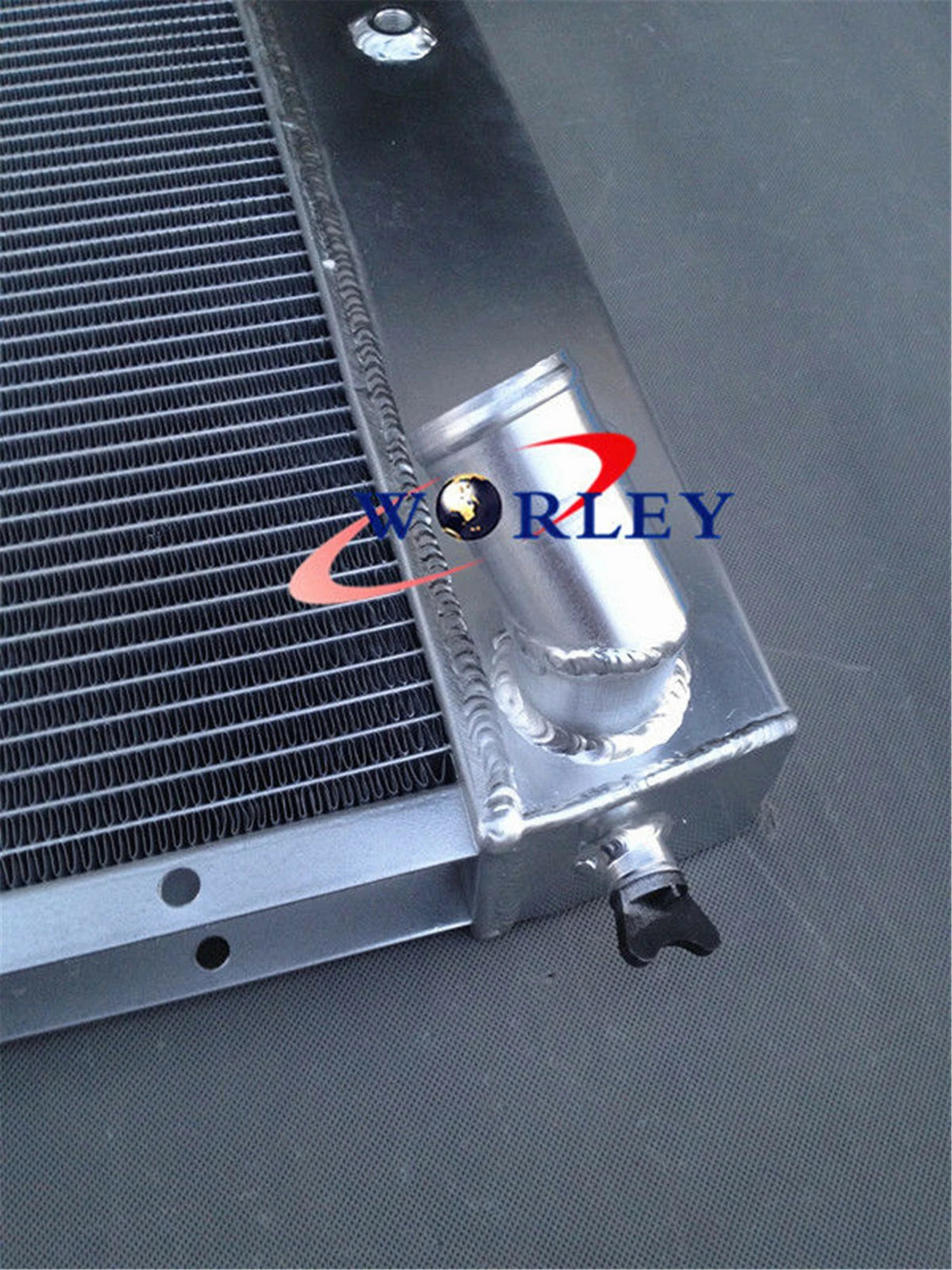 3 Row Aluminum Radiator for Chevy Corvette (1977-1983)