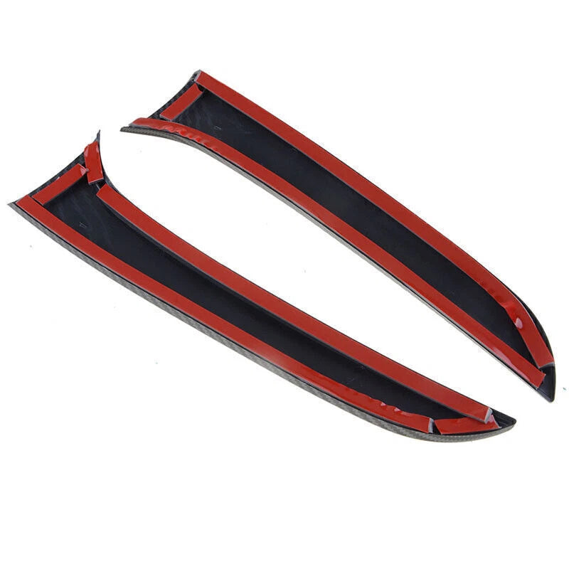 Glossy Rear Window Deflector for 2012-2019 BMW F20 F21 (2012-2019)