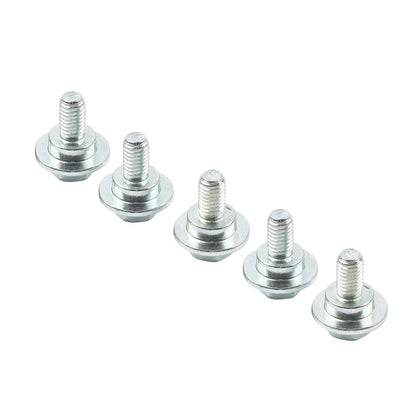 6 Pcs Radiator Shroud Bolts M5x9 for Honda CRF 250R 250X 450R 450X (2004-2023)